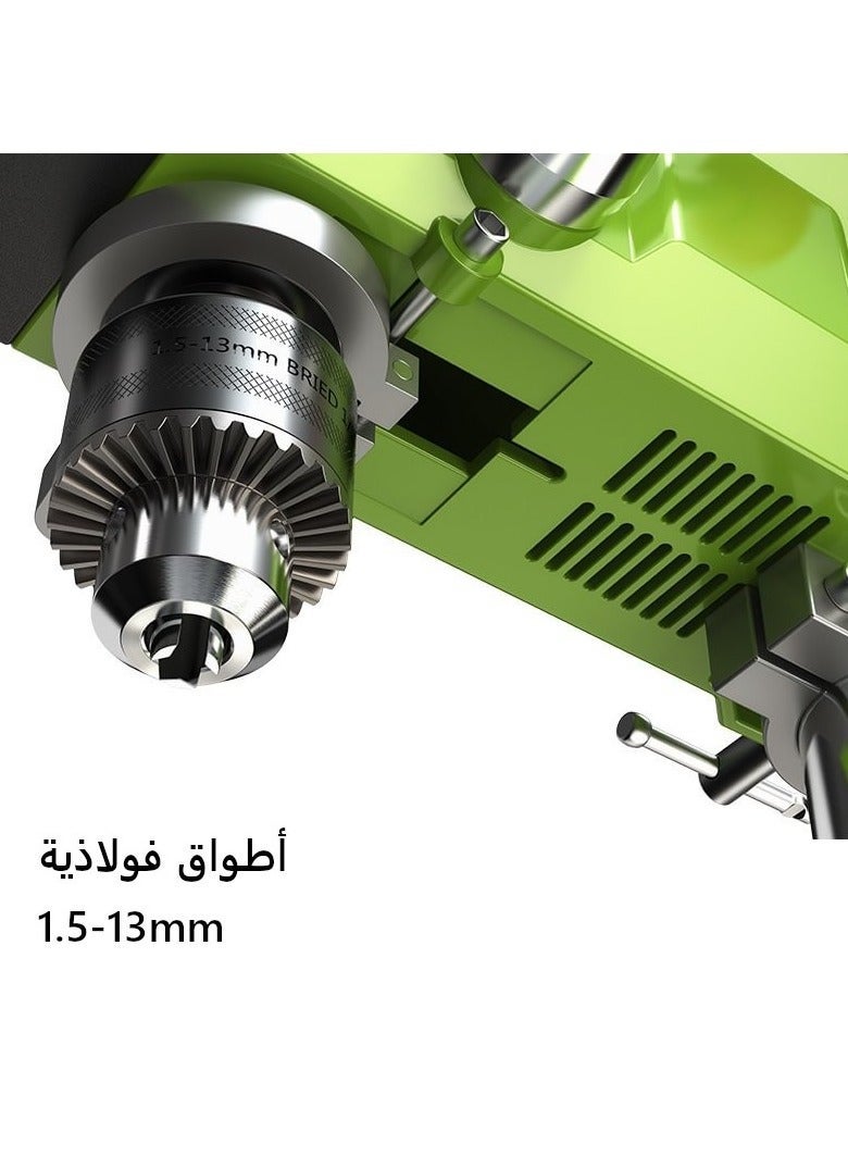 Bench Drill Stand 710W Mini Electric Bench Drilling Machine Drill Chuck 1-13mm - Image 4